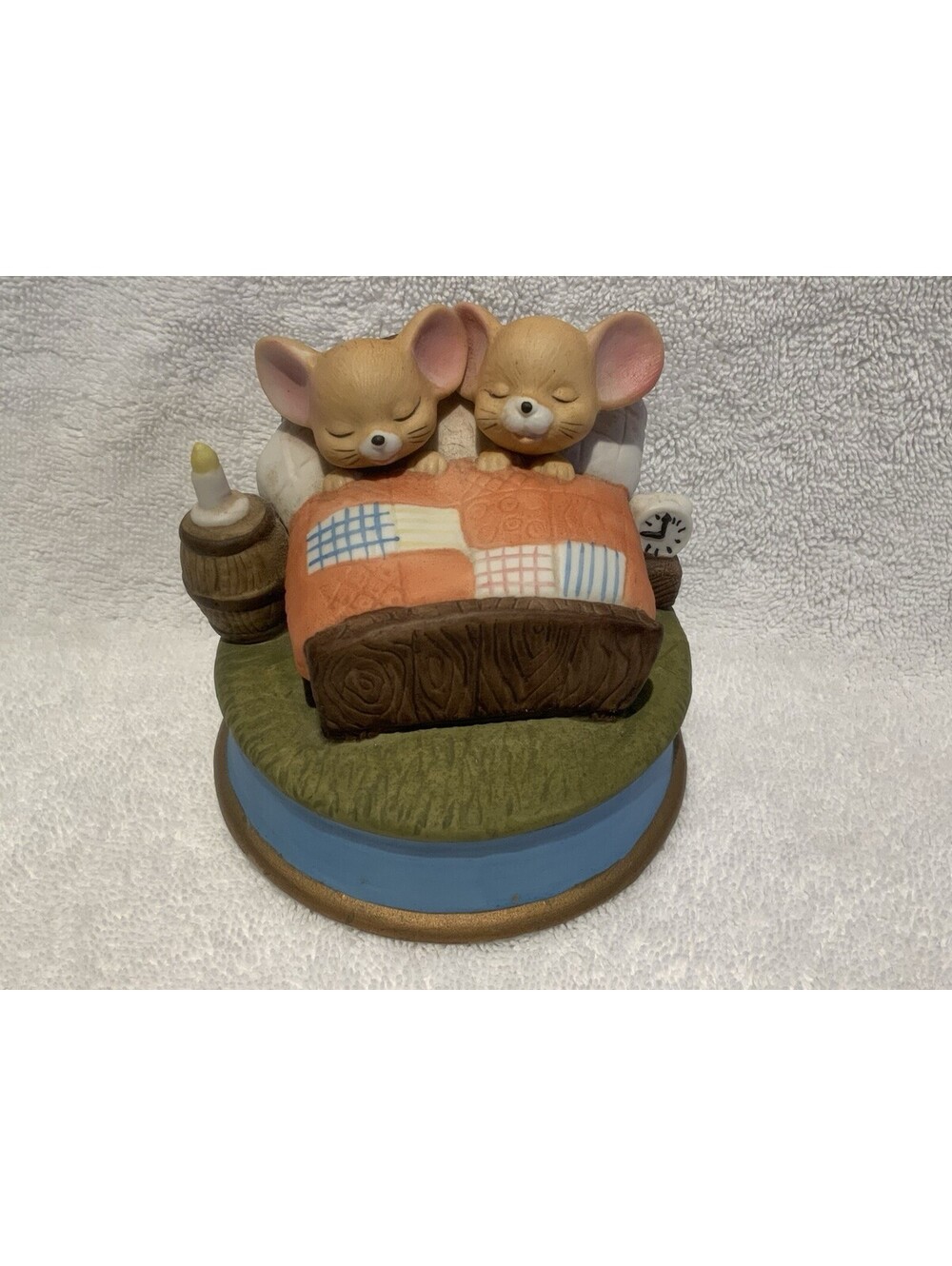 VTG San Francisco Music Box Co. Revolving Music Box Plays ‘It’s a Small World’